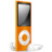 iPod Nano orange off